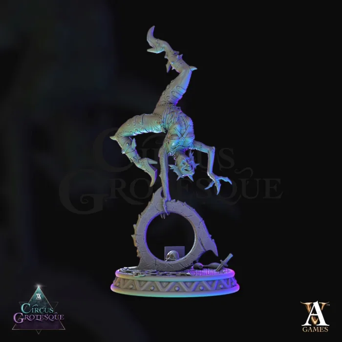 circus grotesque acrobats archvillain games arch0620 2.jpg