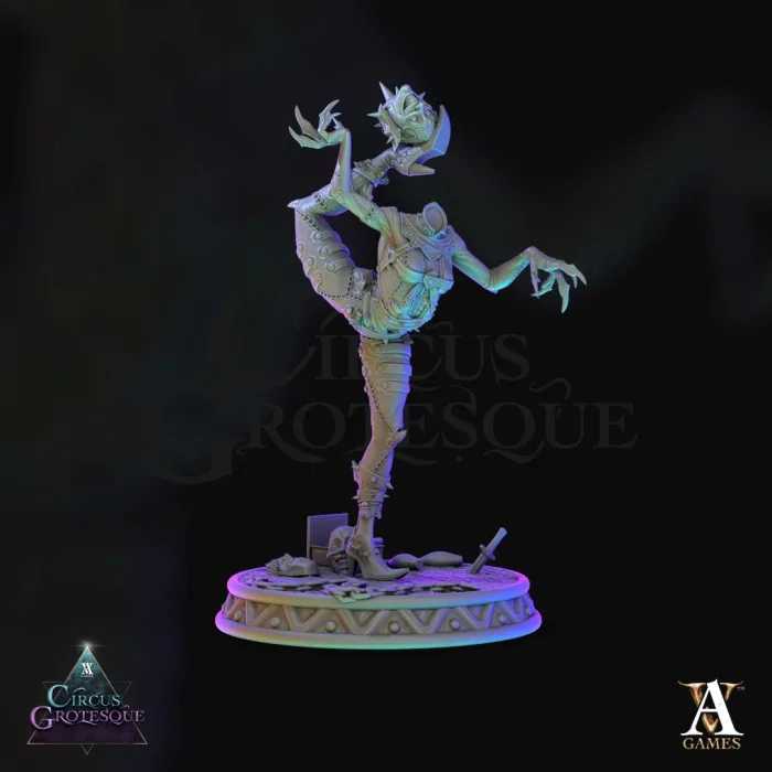 circus grotesque acrobats archvillain games arch0620 3.jpg