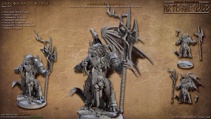 commander drakvarr artisan guild artg0743 1.jpg