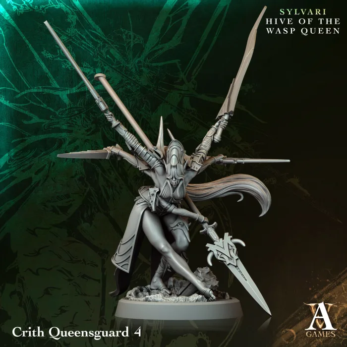 crith queensguard archvillain games arch0660 3.jpg