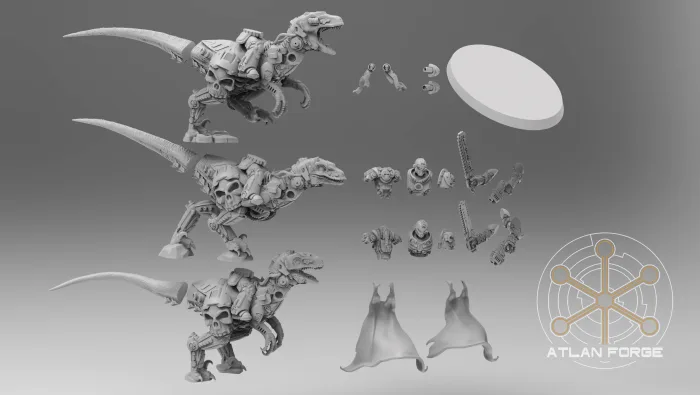 cyber velociraptor riders 3 atlan forge atfg0153 6.jpg