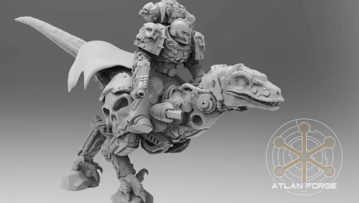 cyber velociraptor riders 3 atlan forge atfg0153 7.jpg
