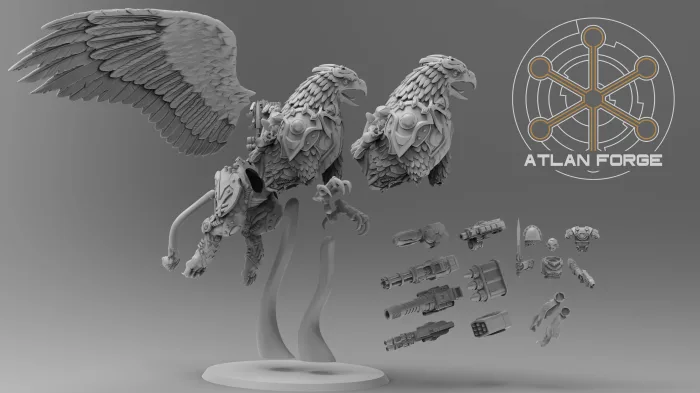 cybernetic battle griffin atlan forge atfg0114 1.jpg