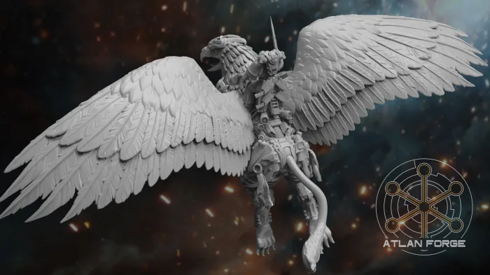 cybernetic battle griffin atlan forge atfg0114 5.jpg