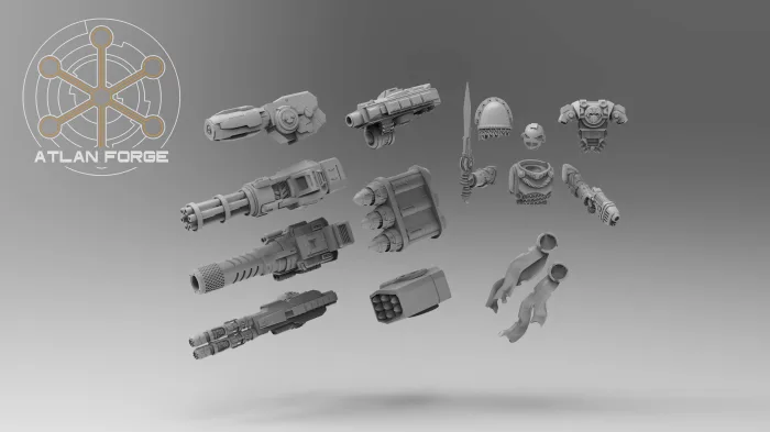 cybernetic battle griffin atlan forge atfg0114 6.jpg