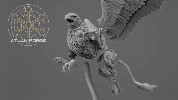 cybernetic battle griffin atlan forge atfg0114 9.jpg