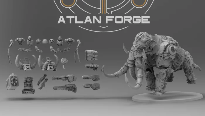cybernetic war mammoth atlan forge atfg0086 1.jpg