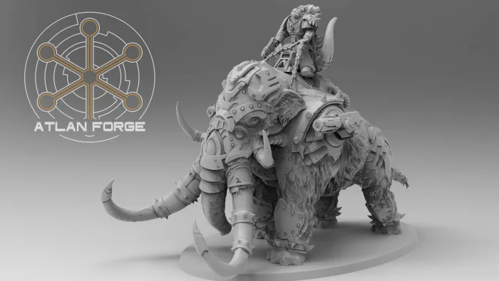 cybernetic war mammoth atlan forge atfg0086 10.jpg