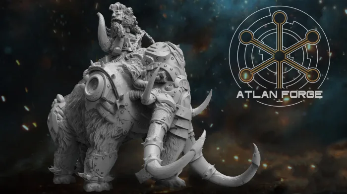 cybernetic war mammoth atlan forge atfg0086 2.jpg
