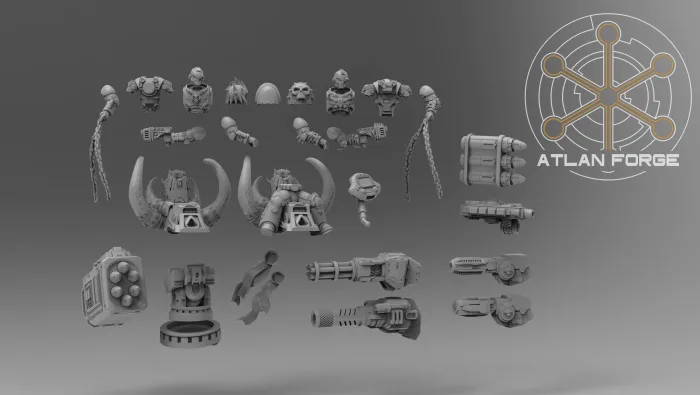 cybernetic war mammoth atlan forge atfg0086 5.jpg