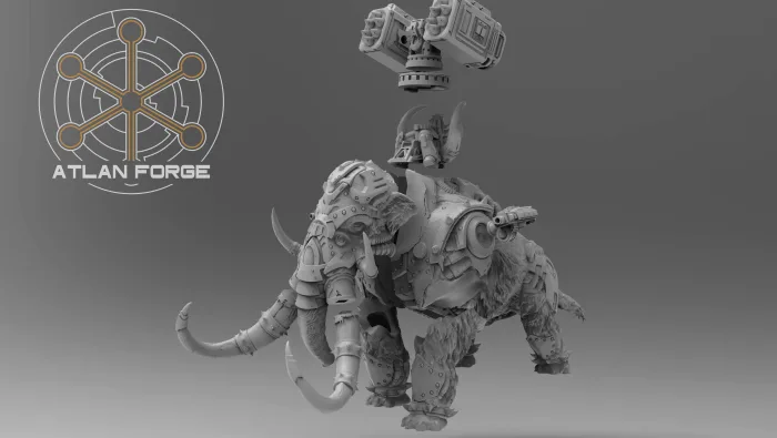cybernetic war mammoth atlan forge atfg0086 7.jpg
