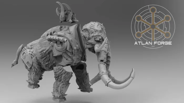 cybernetic war mammoth atlan forge atfg0086 8.jpg