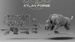 cybernetic woolly rhino atlan forge atfg0057 4.jpg