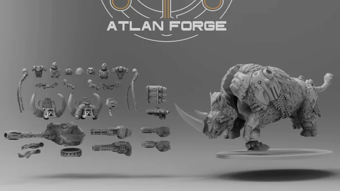 cybernetic woolly rhino atlan forge atfg0057 4.jpg
