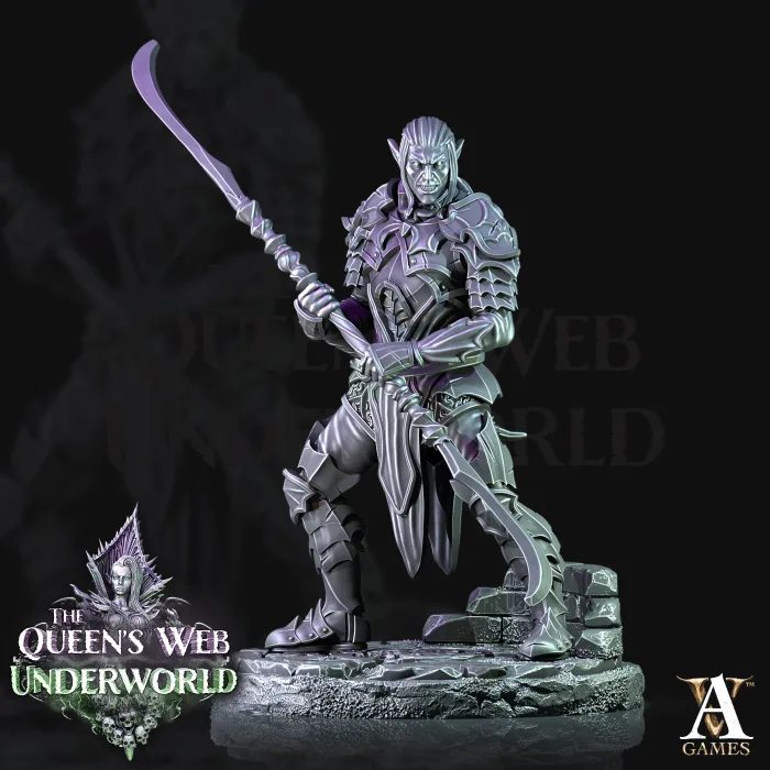 dark elf fighter archvillain games arch0706 1.jpg