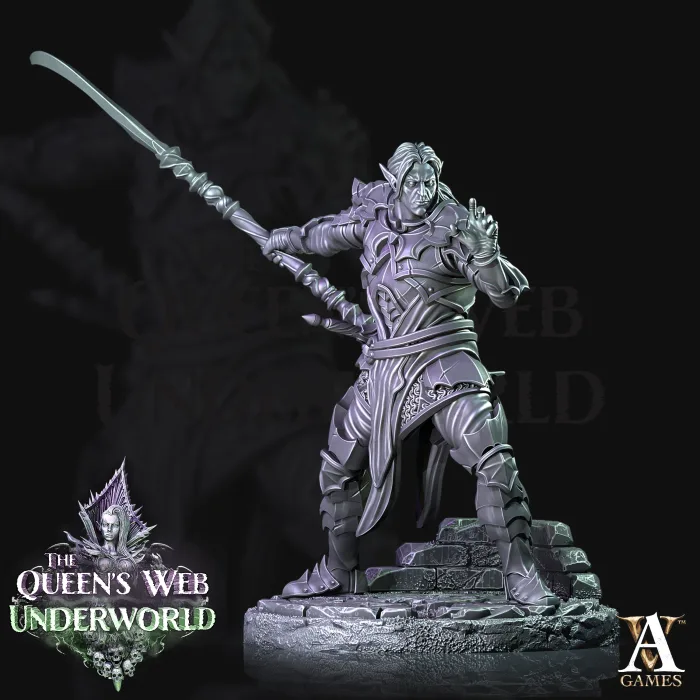 dark elf fighter archvillain games arch0706 2.jpg