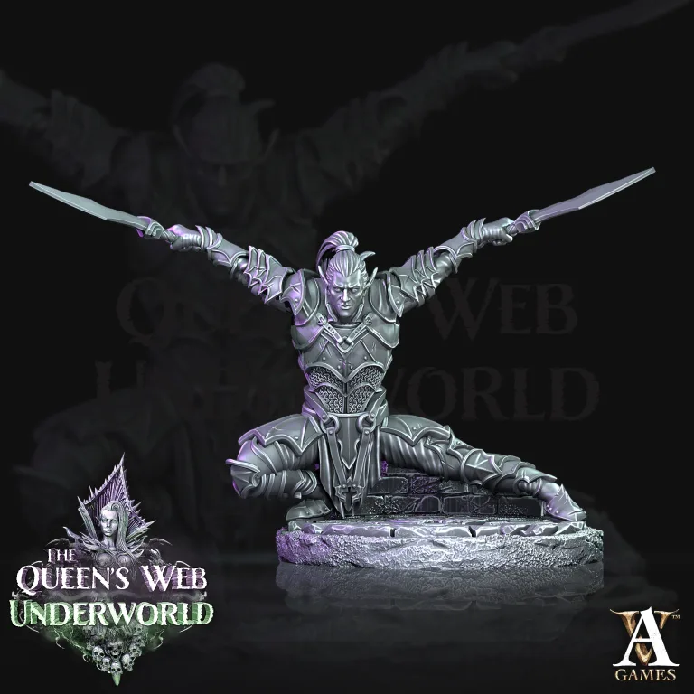 dark elf wormling archvillain games arch0719 0.jpg