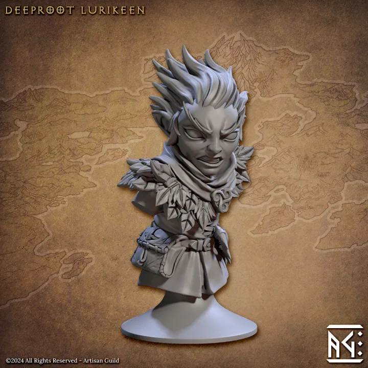 deeproot lurikeen bust artisan guild artg1361 0.jpg