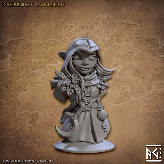 deeproot lurikeen bust artisan guild artg1361 1.jpg