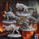 delani dragonling rider artisan guild artg0019 2.png