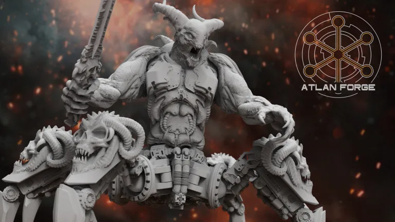 demonic arachne dreadnought atlan forge atfg0186 0.jpg