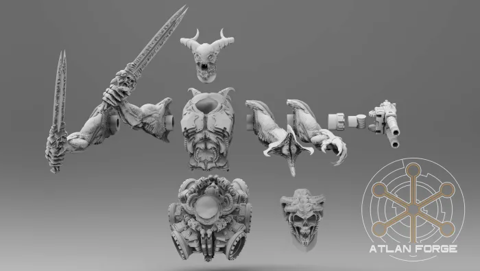 demonic arachne dreadnought atlan forge atfg0186 3.jpg