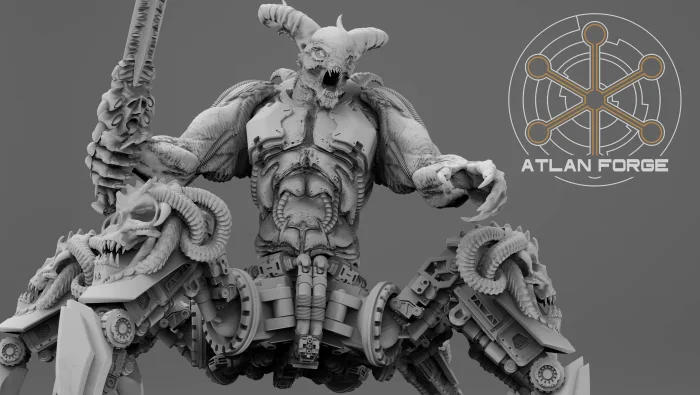 demonic arachne dreadnought atlan forge atfg0186 5.jpg