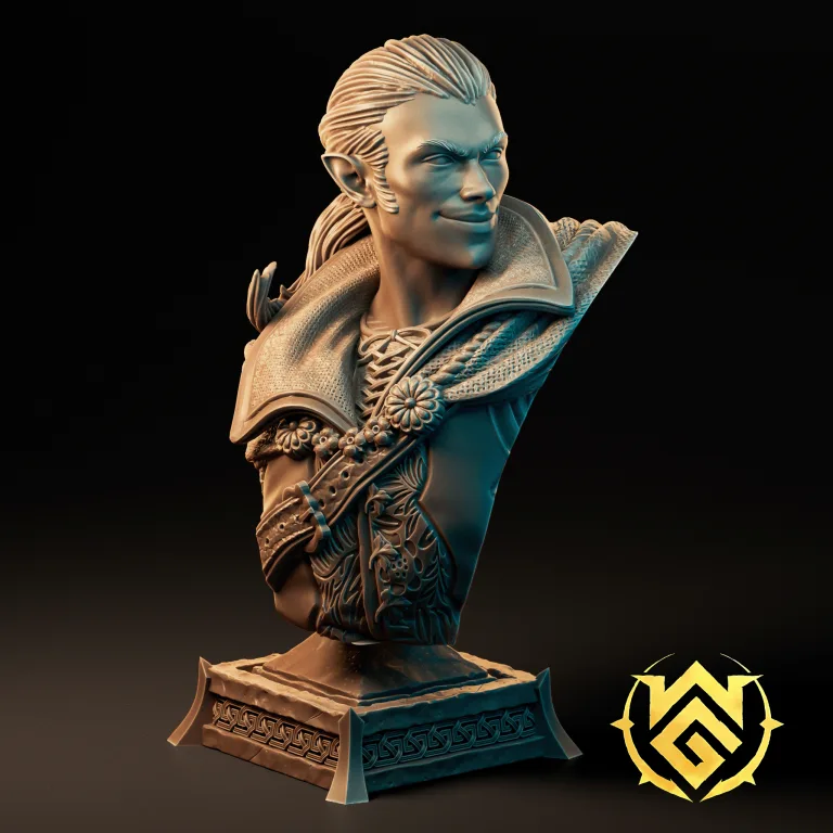 dorian damned bust witchguild wtch0162 0.png