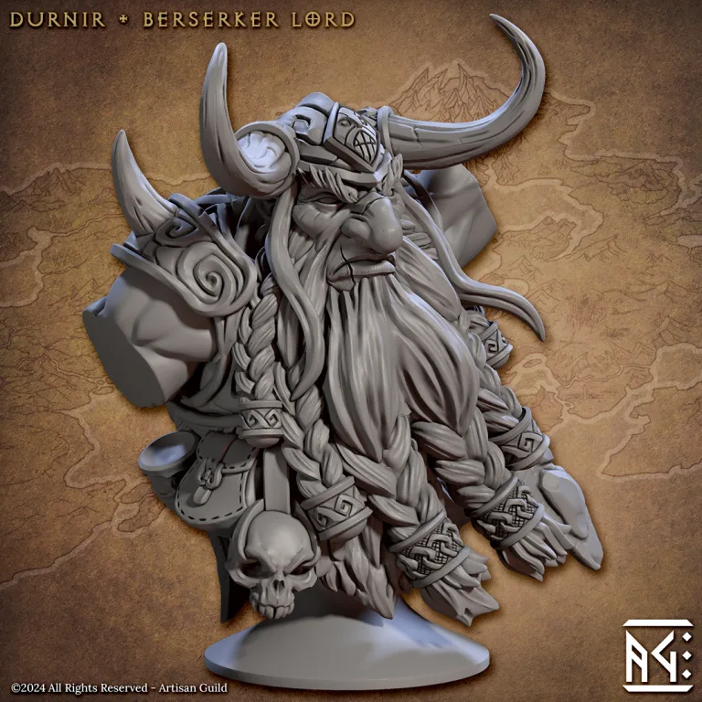 durnir berserker lord bust artisan guild artg1402 0 2.jpg