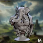 elephorim ivory priestess bust artisan guild artg1346 0.png