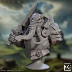 elephorim ivory sentinel bust artisan guild artg1345 0 1.png