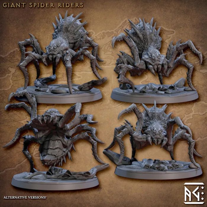 faldorn giant spider riders artisan guild artg1209 5.jpg