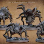 faldorn giant spider riders artisan guild artg1209 7.jpg