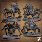 faldorn giant spider riders artisan guild artg1209 9.jpg