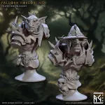 faldorn hobgoblin bust artisan guild artg1342 0 1.png