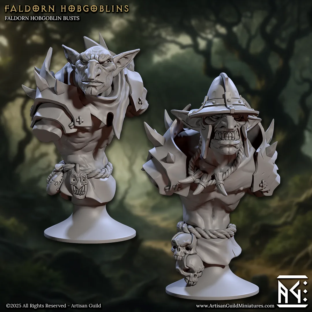 faldorn hobgoblin bust artisan guild artg1342 0 1.png faldorn hobgoblin bust artisan guild artg1342 0 1.png