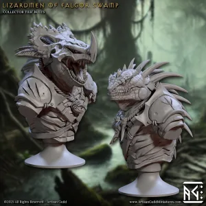 falgor lizardman bust artisan guild artg1278 0 1.png