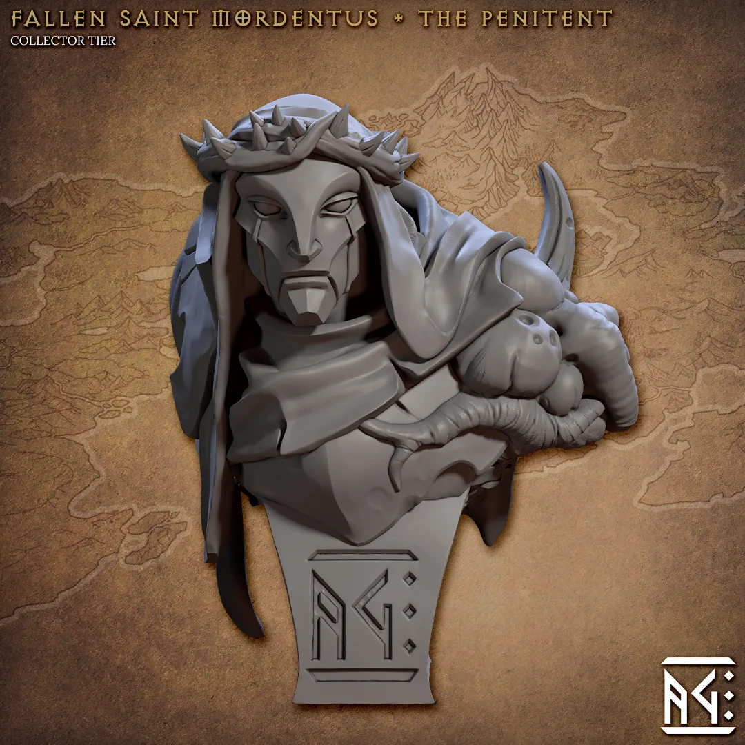 fallen saint mordentus bust artisan guild artg1399 0 2.jpg fallen saint mordentus bust artisan guild artg1399 0 2.jpg