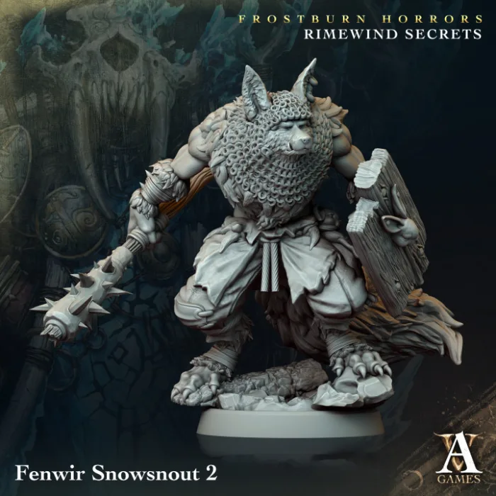 fenwir snowsnout archvillaingames arch0962 3.jpg