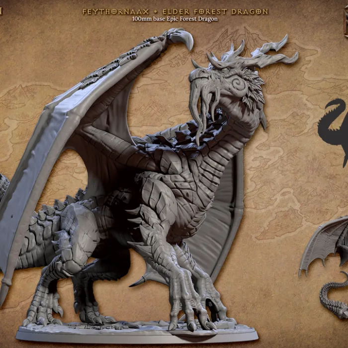 feythornaax elder forest dragon artisan guild artg0672 1.png