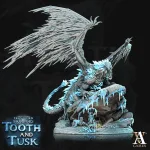 fionrir ice dragon centrepiece archvillain games arch0973 0.jpg