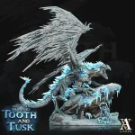 fionrir ice dragon centrepiece archvillain games arch0973 2.jpg