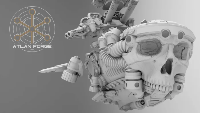 four lion chariot atlan forge atfg0246 14.jpg