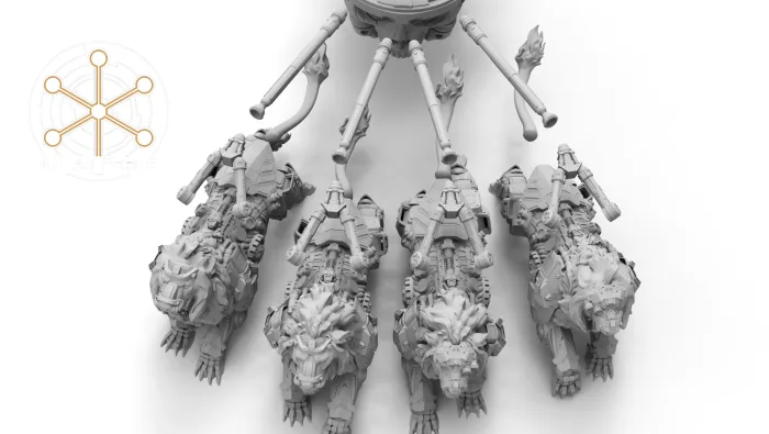 four lion chariot atlan forge atfg0246 17.jpg