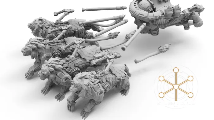 four lion chariot atlan forge atfg0246 18.jpg