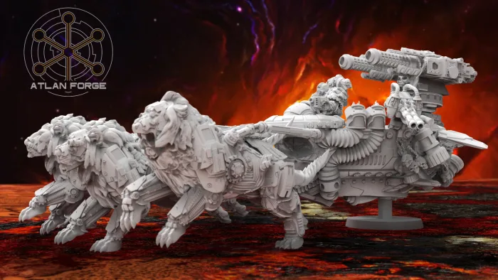 four lion chariot atlan forge atfg0246 7.jpg