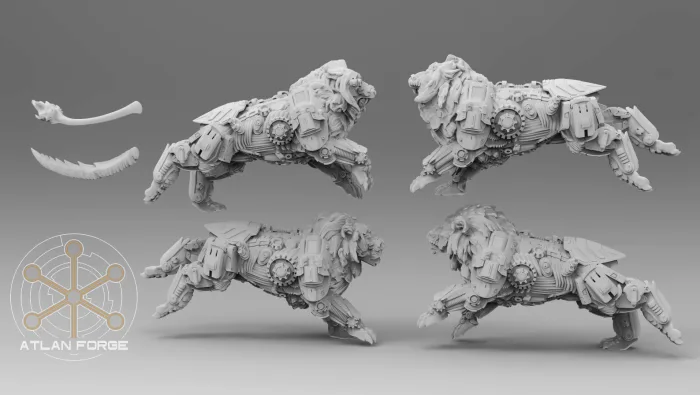 four lion chariot atlan forge atfg0246 9.jpg