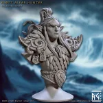 frost alfar hunter bust artisan guild artg1270 0 1.png