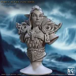 frost alfar huntress bust artisan guild artg1271 0 1.png