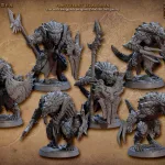 frostheart lizardman artisan guild artg0330 5.jpg